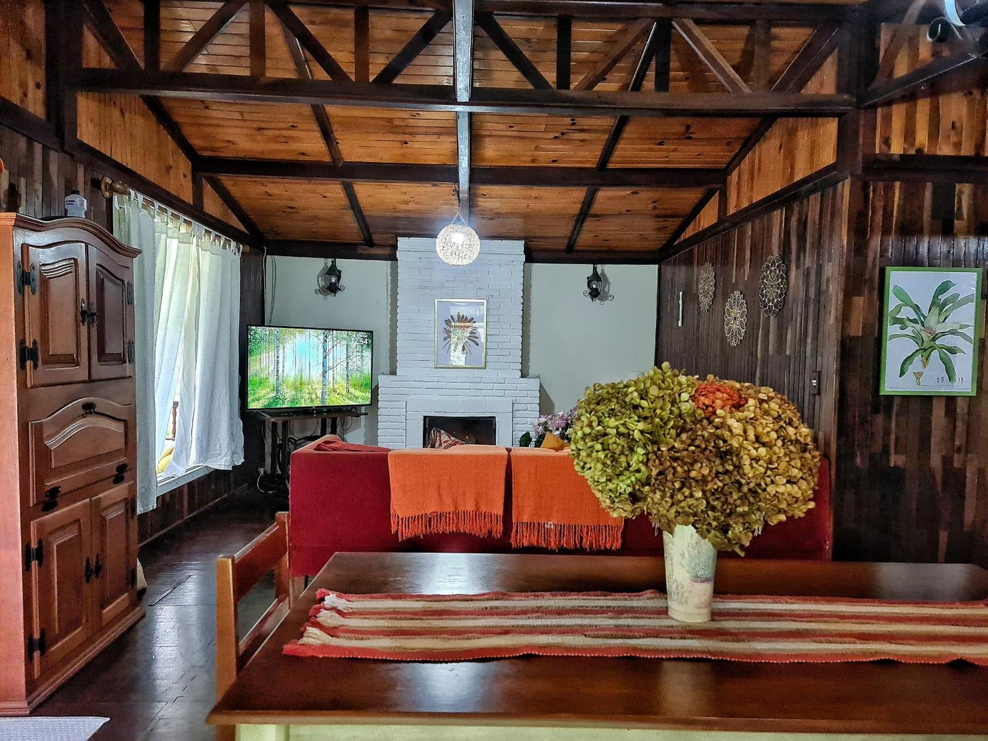 Casa Em Casa de férias Campos do Jordão